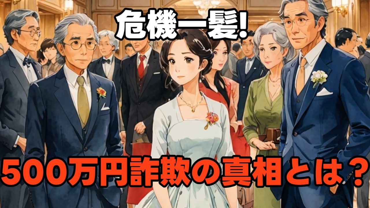 【老後破産】「月利7%？ そんな上手い話があるわけない」そう思っていた私が、退職金500万円を振り込む寸前だった理由。詐欺師は「心の隙間」に入り込む。