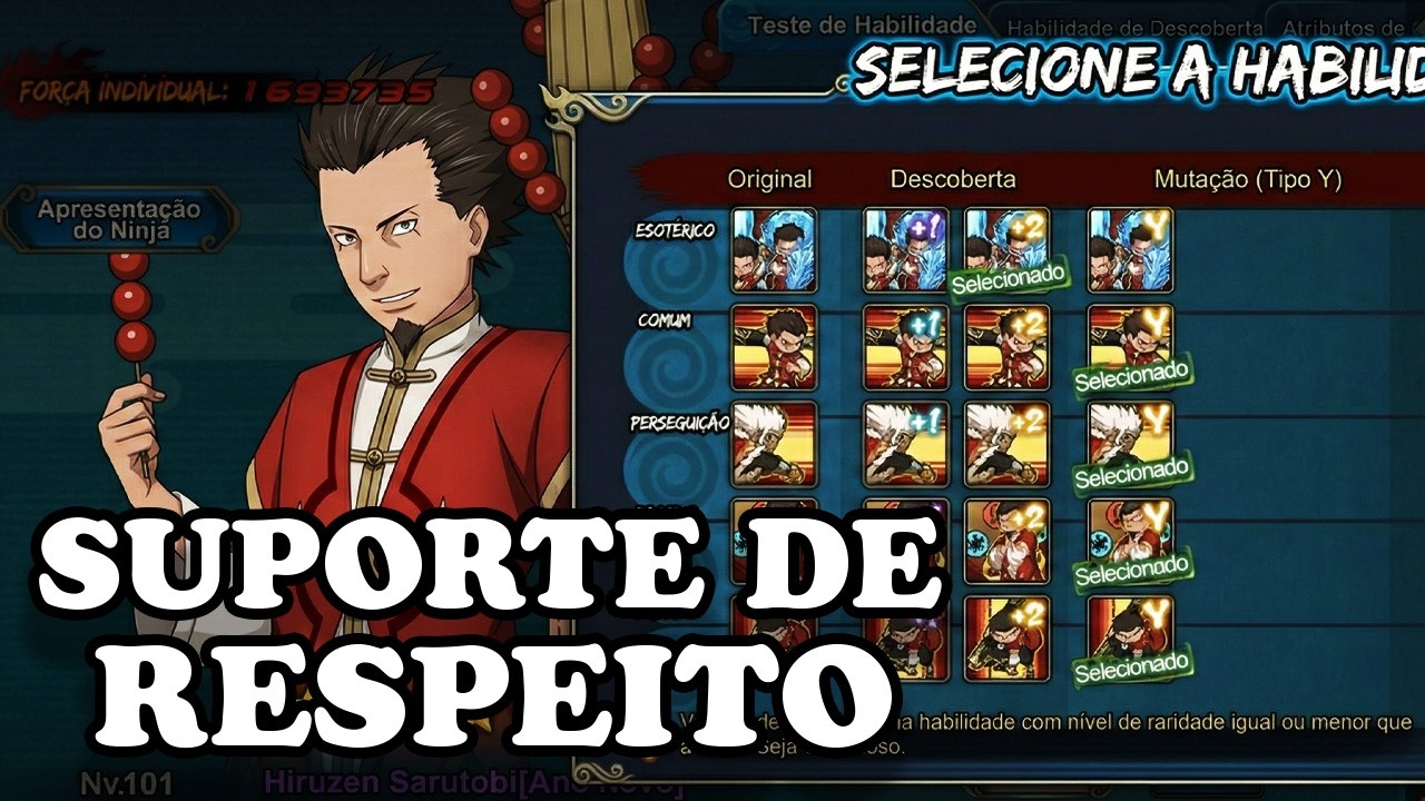 DESCOBERTA HIRUZEN ANO NOVO?! É ÚTIL? - NARUTO ONLINE