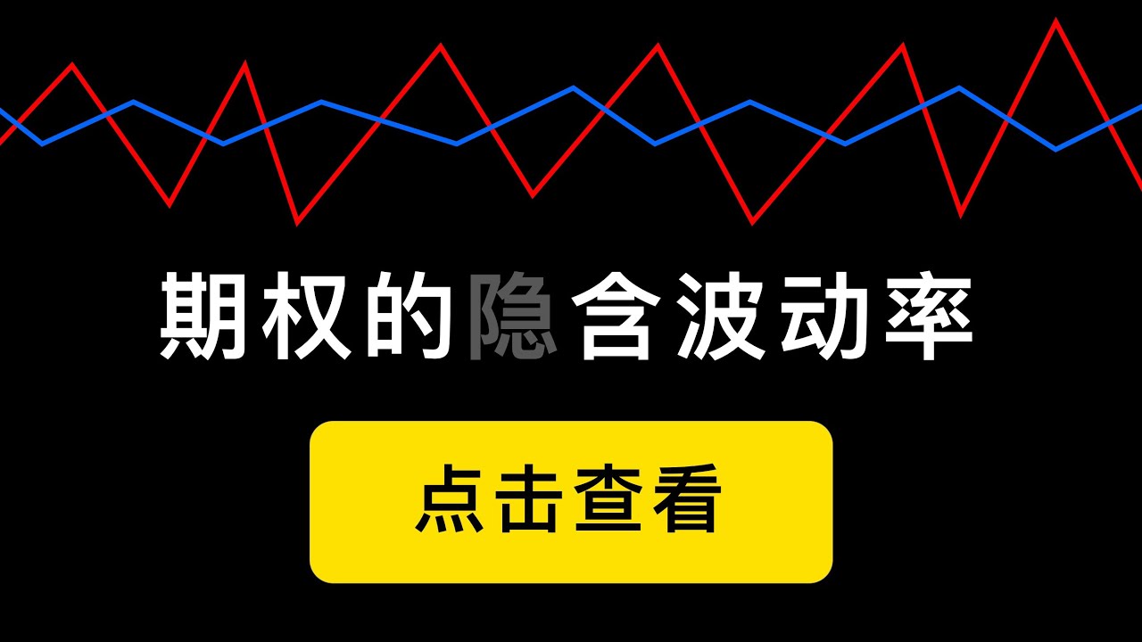 「期权第10课」期权的隐含波动率，Skew曲线，波动率微笑，期限结构都是些什么鬼？美股期权和比特币期权入门课程，适合小白
