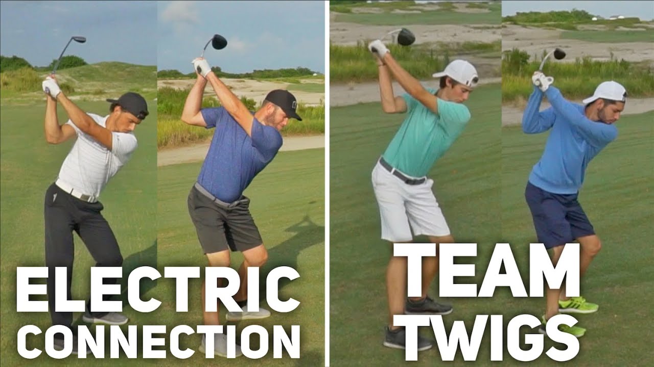 Electric Connection vs. Team Twigs Stroke Play | Streamsong Black PART 1