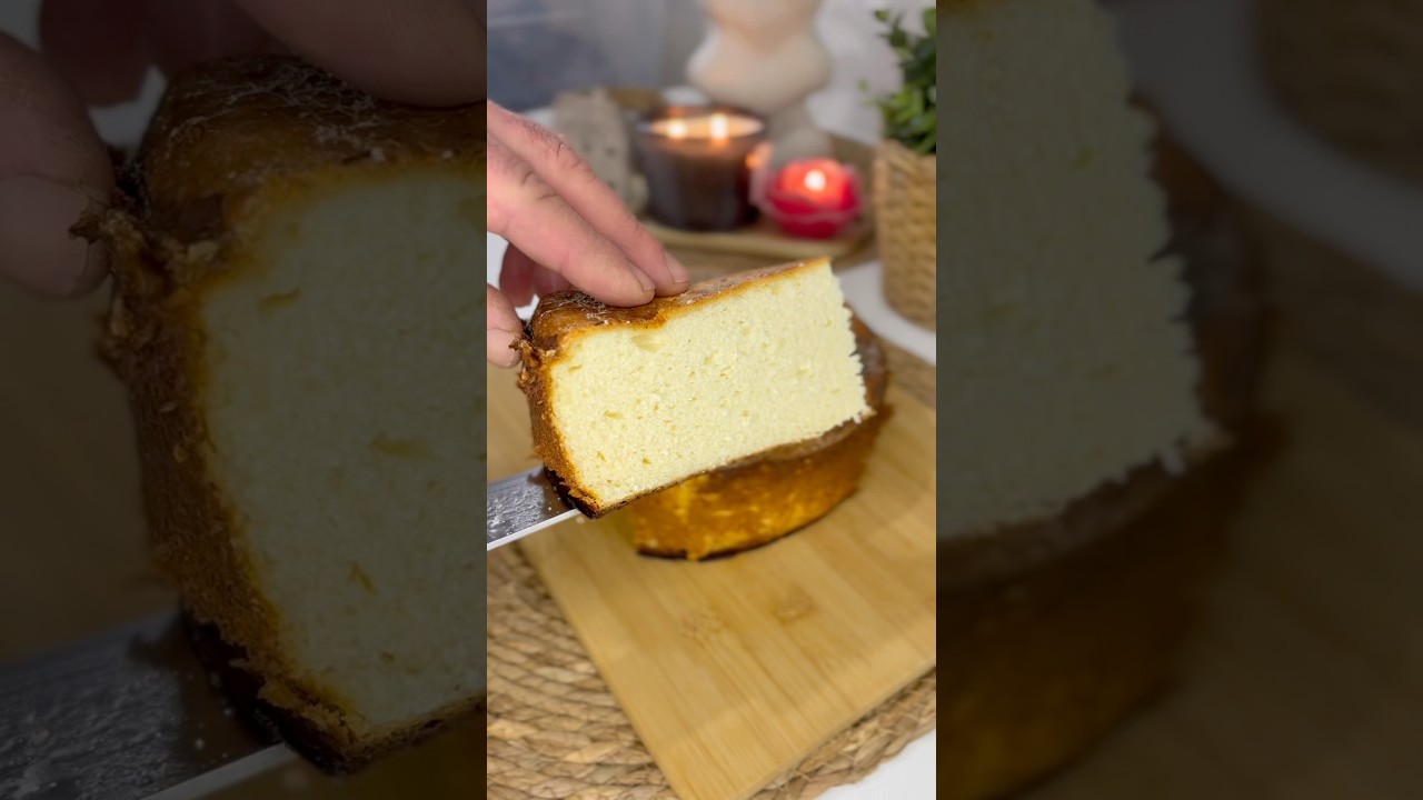 High Protein Cottage Cheese Cake (No Sugar!)🤤🤤🤤