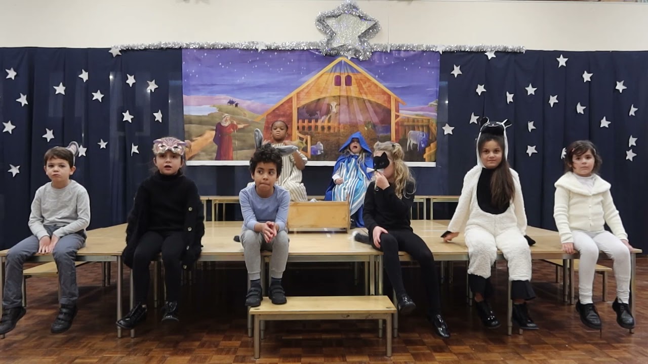 St Anne's & Guardian Angels: Christmas Nativity 2021