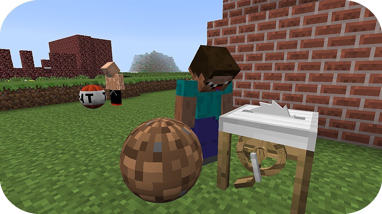 NOOB HIZO UN BLOQUE REDONDO TROLLEO NOOB MINECRAFT TROLL + ROLEPLAY