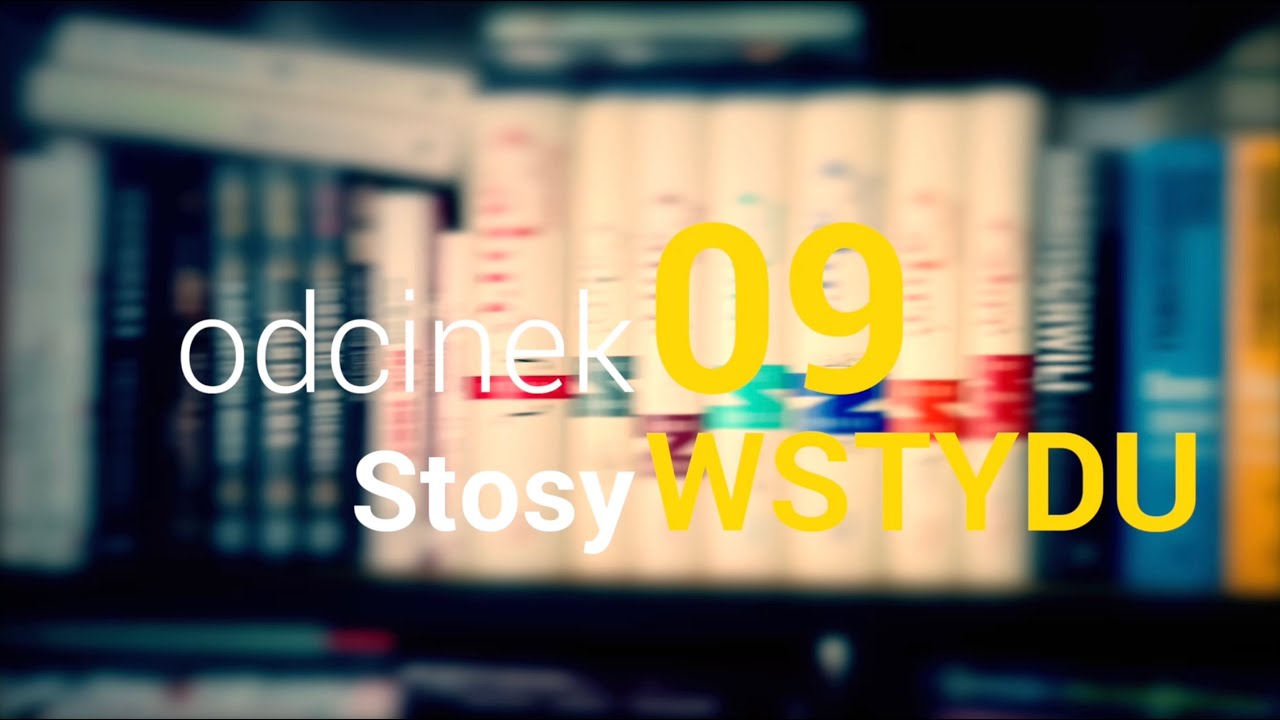 BookSzpan [09] Stosy wstydu