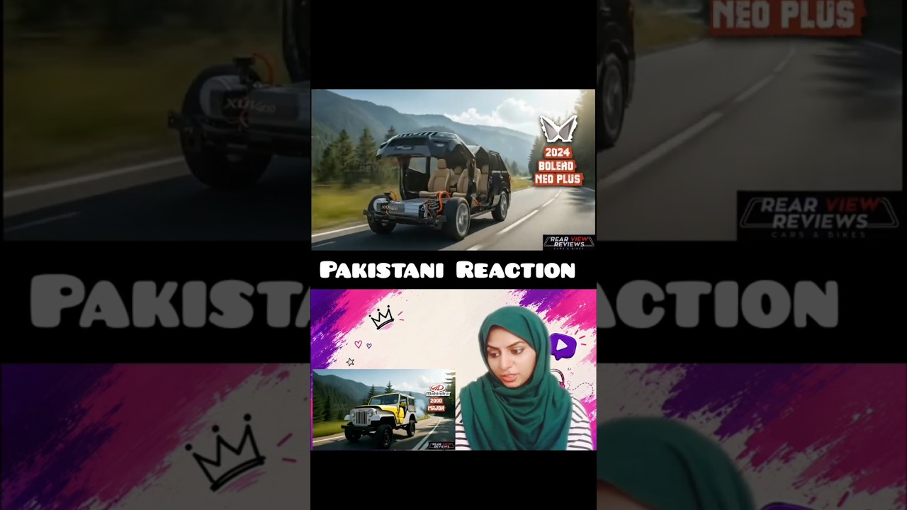 Mahindra Car Transformation 🇮🇳 | From 1947  to  2026 | Pakistani Reaction