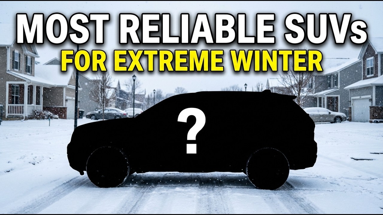 5 Most Reliable SUVs to Face Severe Snowstorms (4 Rated by Consumer Reports)