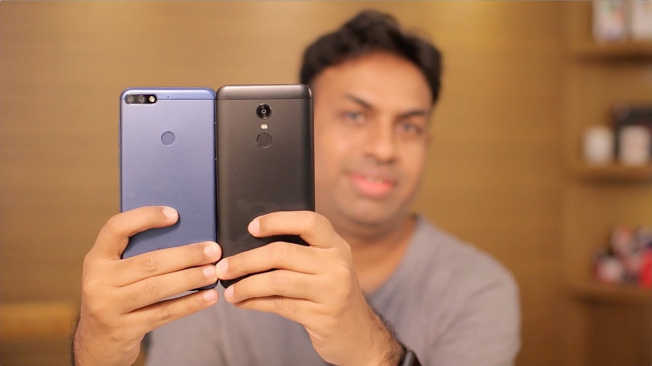 Honor 7C vs Redmi Note 5 Camera Review & Comparison