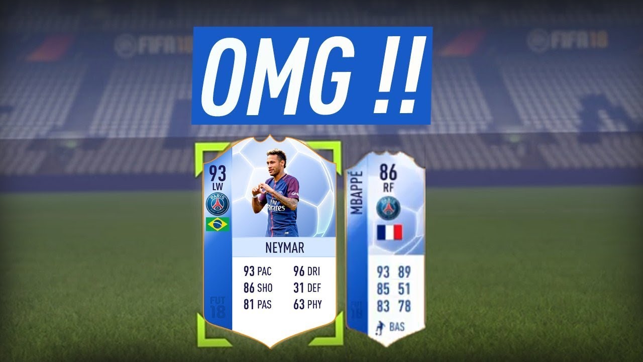 OMG!! Two Player Packs Are OP!!! Luckiest Packs! Fifa 18 Ultimate Team