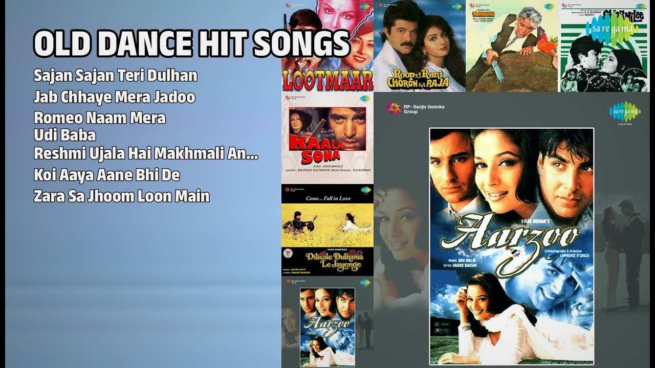Alka Yagnik Songs | Sajan Sajan Teri Dulhan | Jab Chhaye Mera Jadoo | Romeo Naam Mera