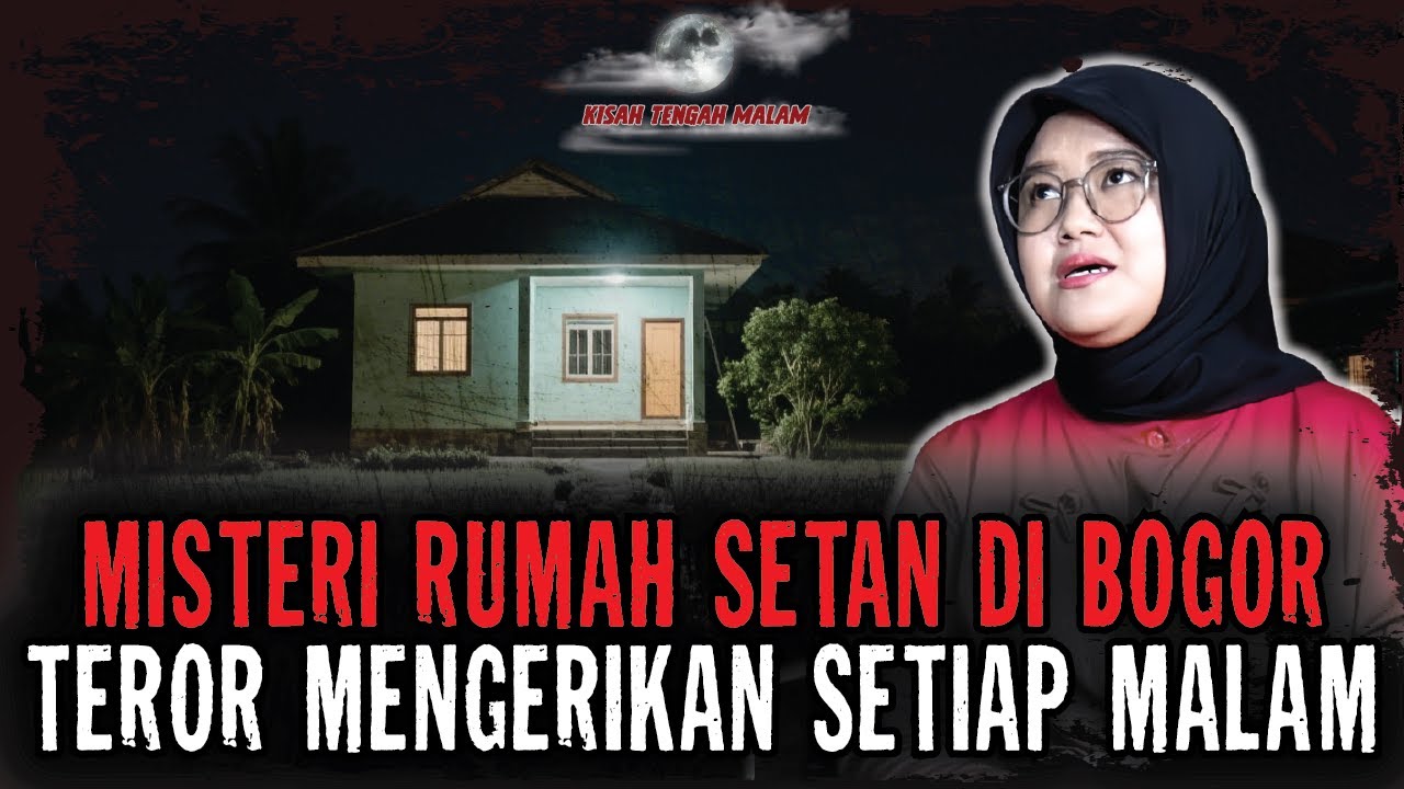 SUMPAH INI SEREM BANGET, BELI RUMAH 50JT BONUS SETAN..! TULANG BELULANG MANUSIA DI BELAKANG RUMAH..!
