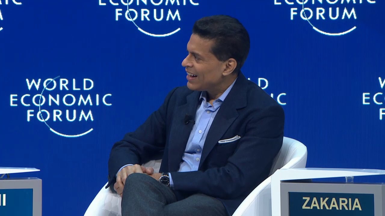 Davos 2019 - A Conversation with Mohammad Ashraf Ghani, President of the Islamic....
