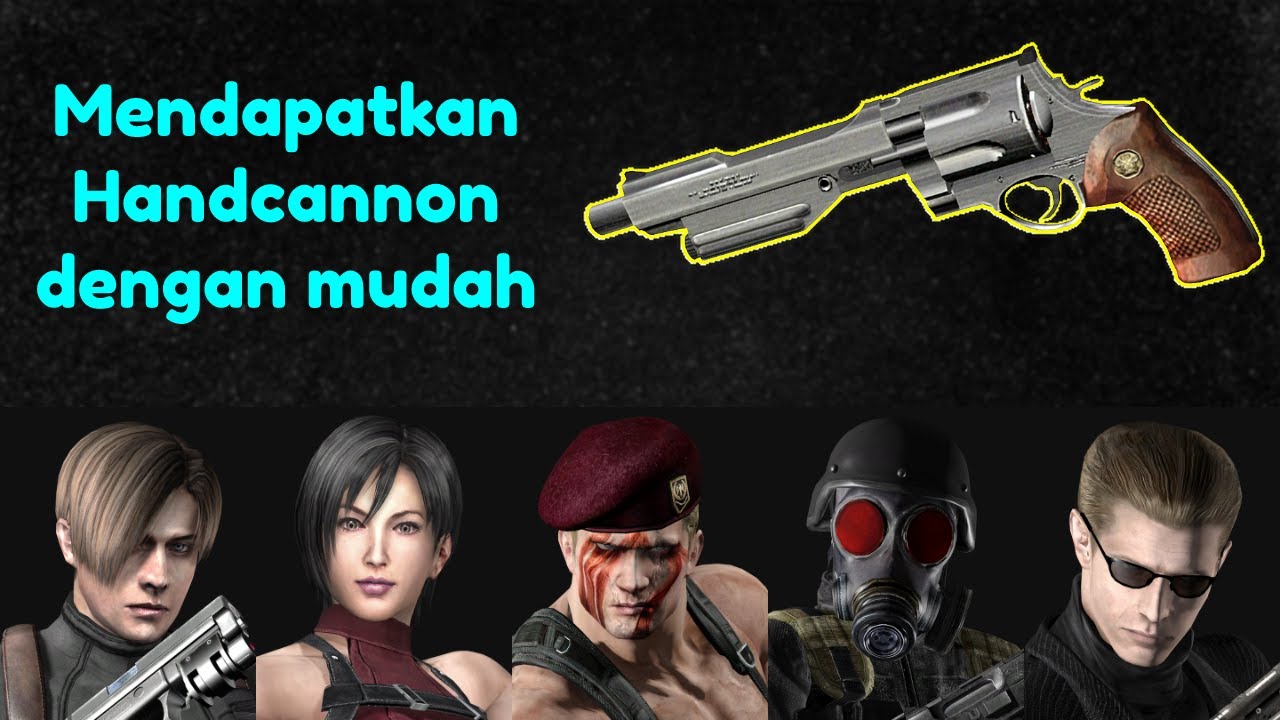 Tips The Mercenaries Resident Evil 4 bagi kalian yang RIP AIM