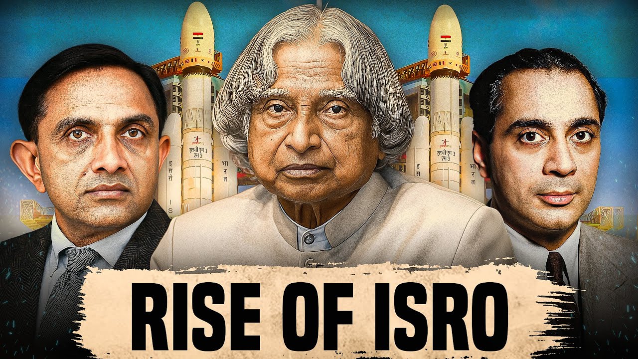 The Entire History of ISRO in 15 Minutes | The Indian Insight