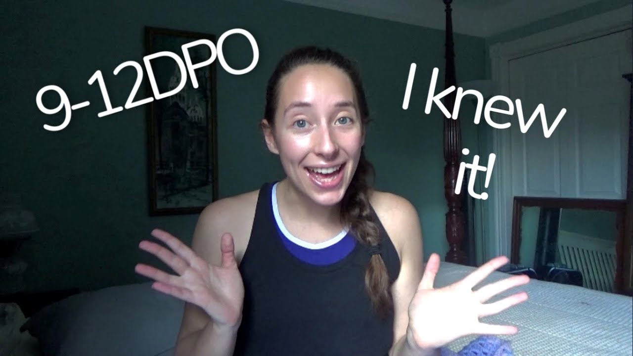 Earliest Pregnancy Symptoms || Part 2 || 9-12DPO