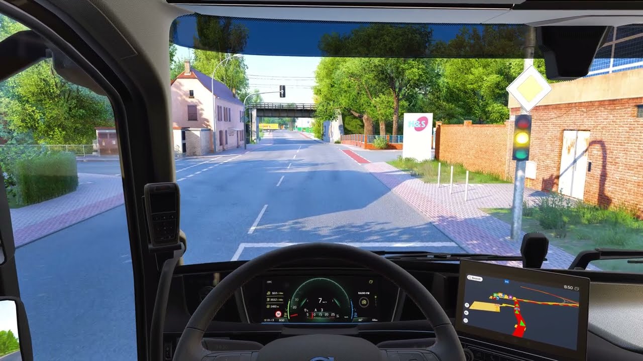 ETS2 | Lighting Improvements v2 by SNOWYMOON | Settings