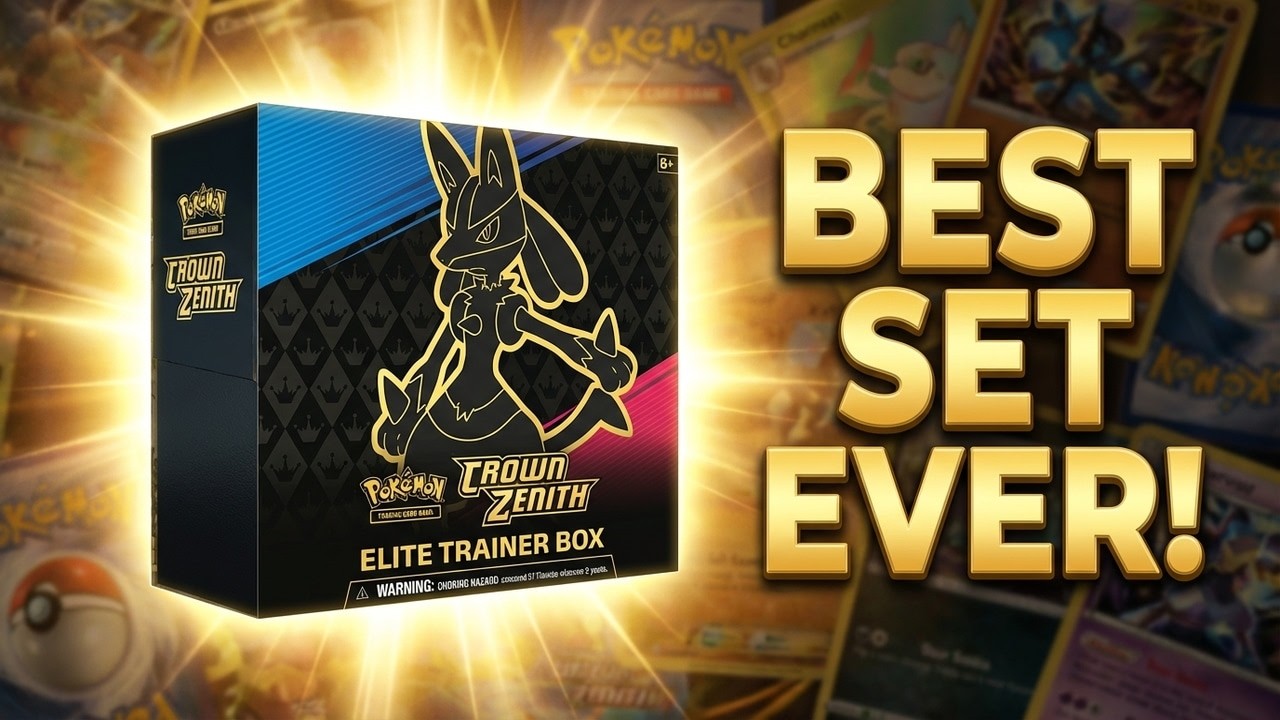 Opening the Best Pokémon Set of All Time