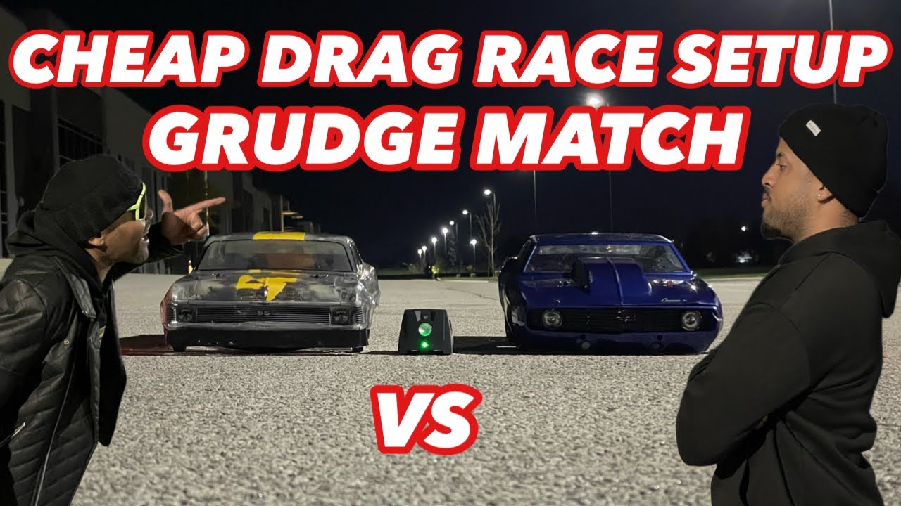We Bought A Cheap RC Car Drag Race Setup&hellip;And Then Had A Grudge Match!!!