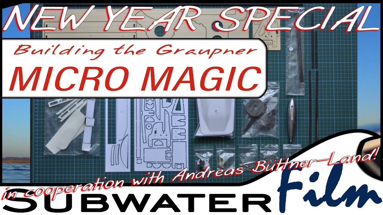RC SHIPS | MICRO MAGIC - Making of Graupner´s little Sailboat...