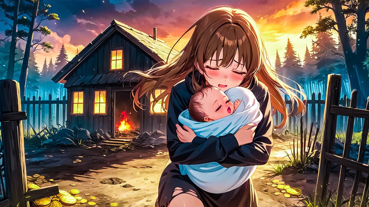 Abandoned With Two Daughters, Labeled A Thief, But I Have A Cheat Space And Will Rise From Ashes