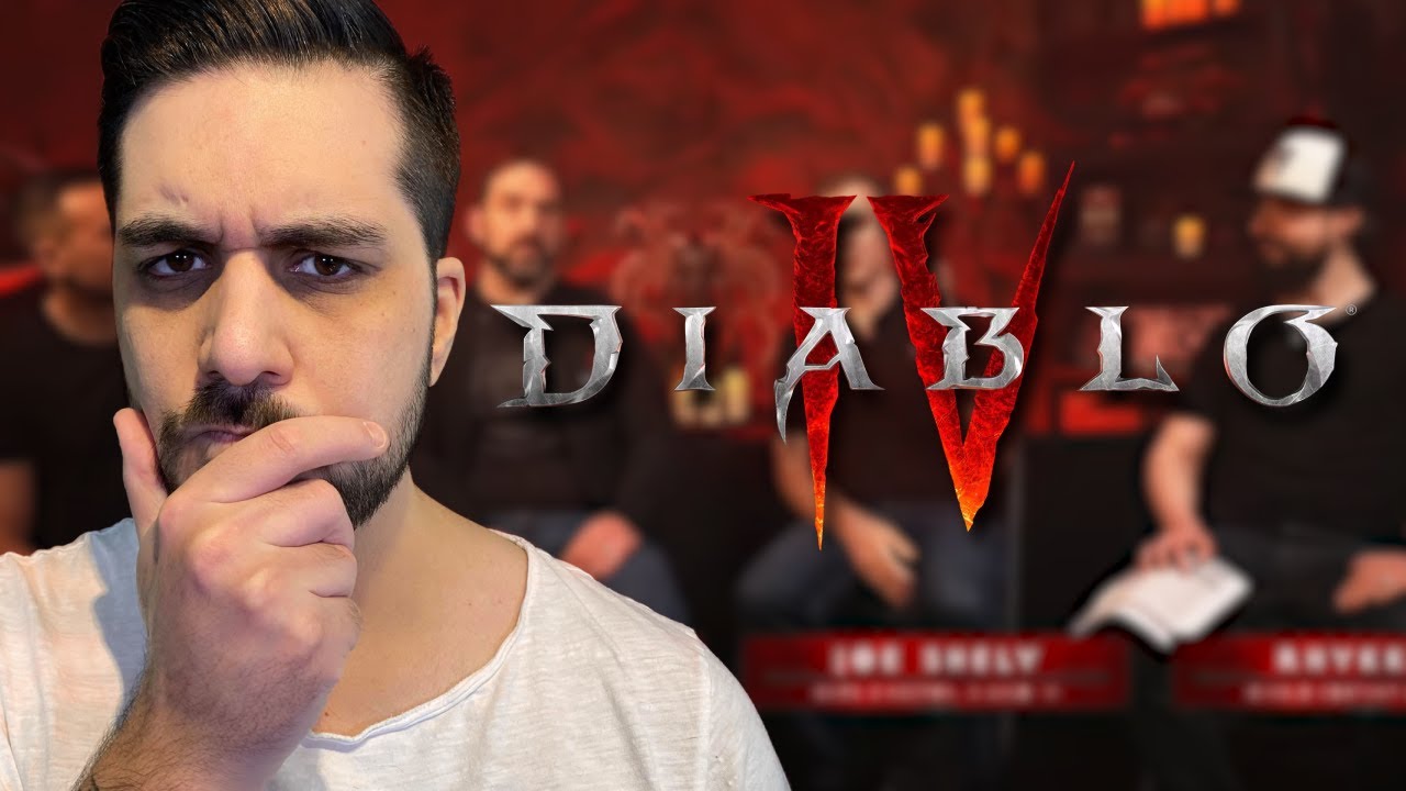 My Thoughts on the Diablo IV Endgame Dev Talk