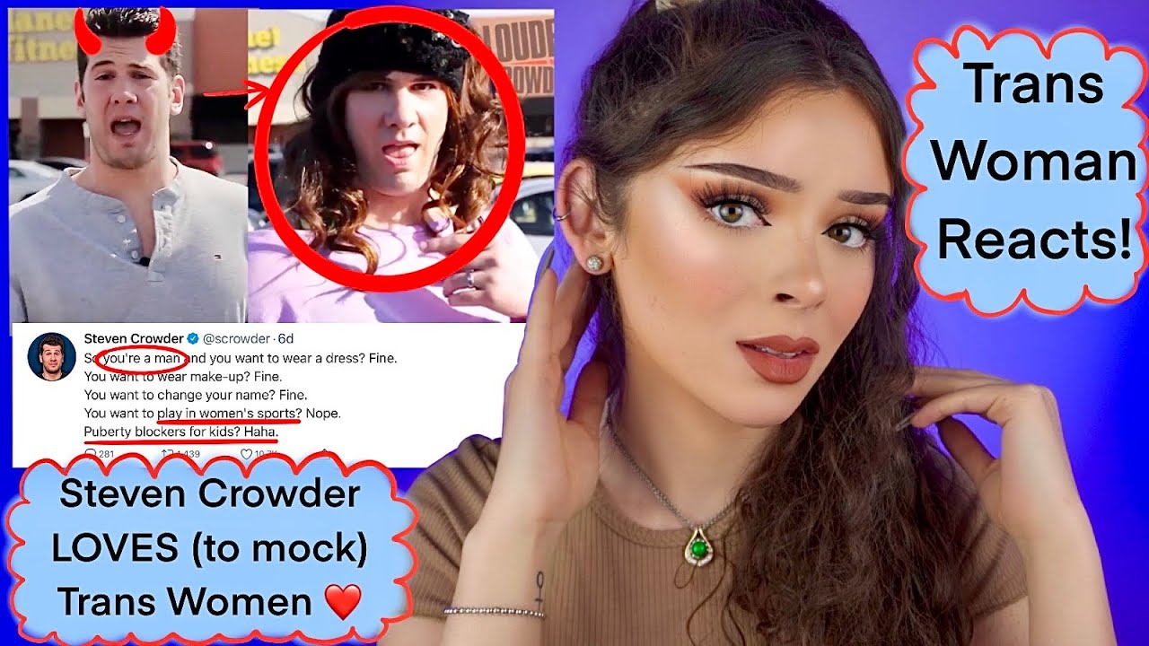 Steven Crowder is OBSESSED with Trans Women...