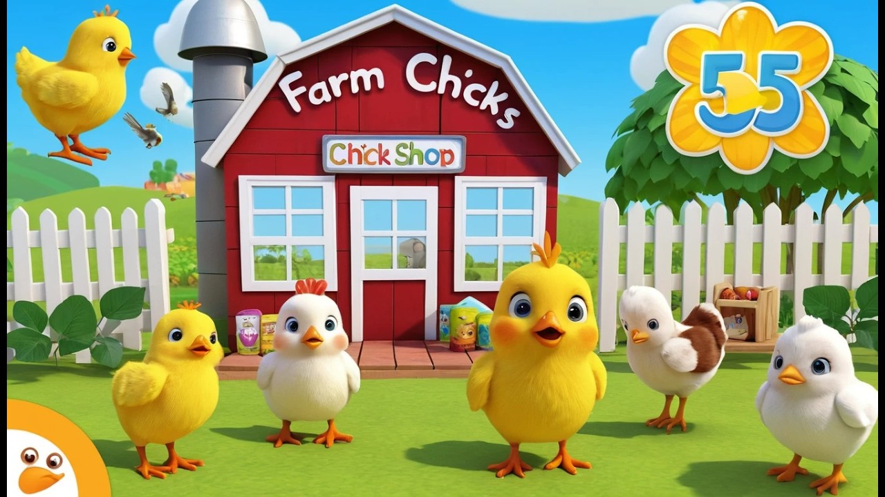 Маленький Цыпленок открыл пятизвездочный