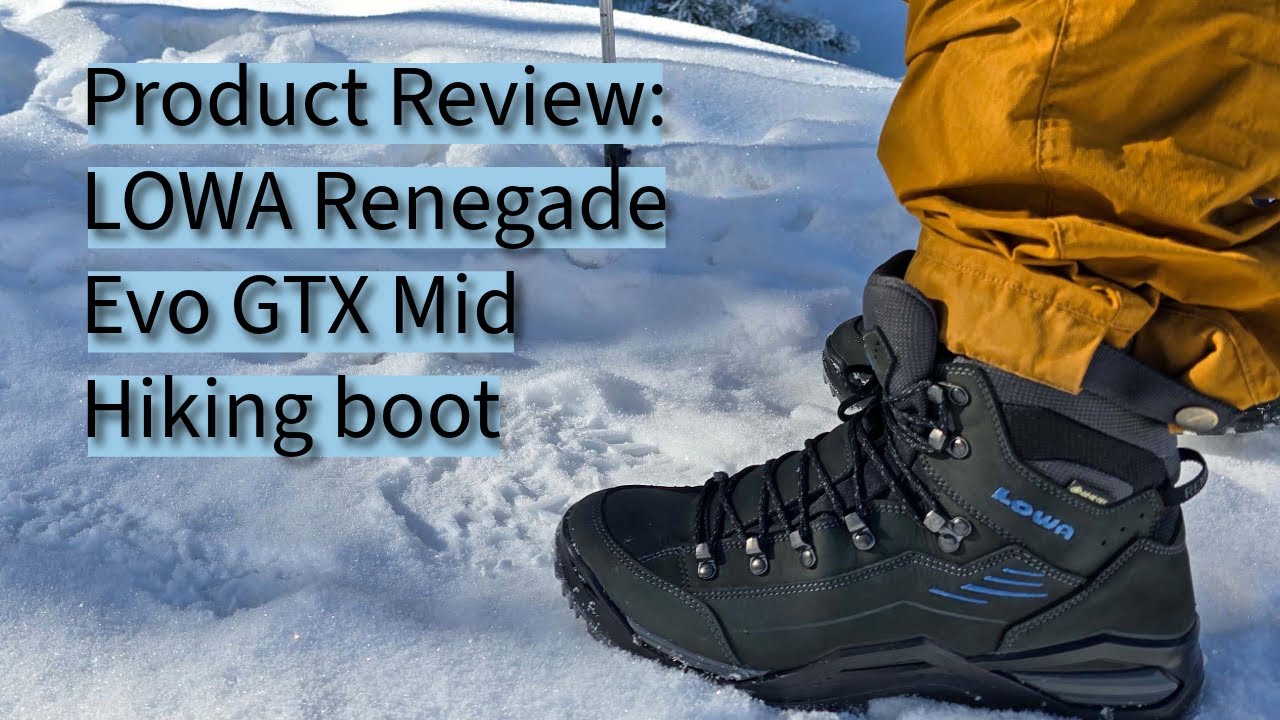 LOWA Renegade Evo GTX Review
