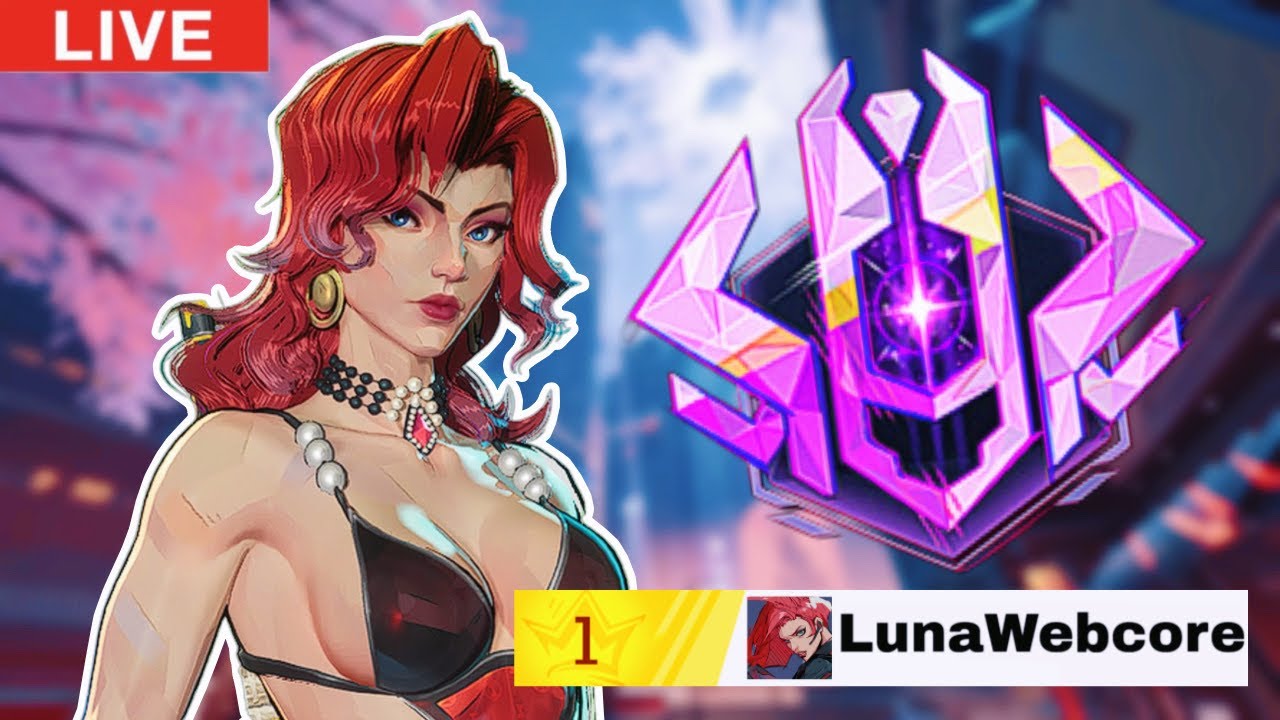 [ 🔴 LIVE ] REWORKED BLACK WIDOW SOLO TO TOP 500!  - Marvel Rivals Season 9