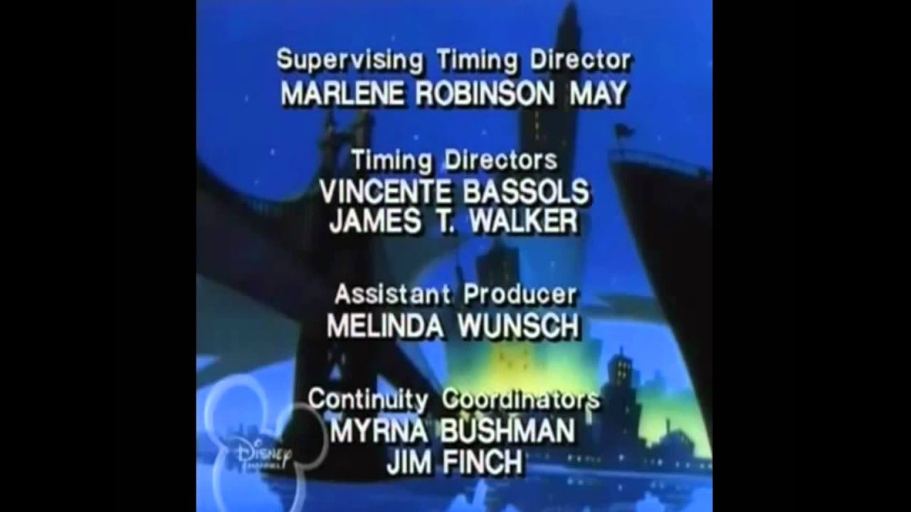 Disney series outros