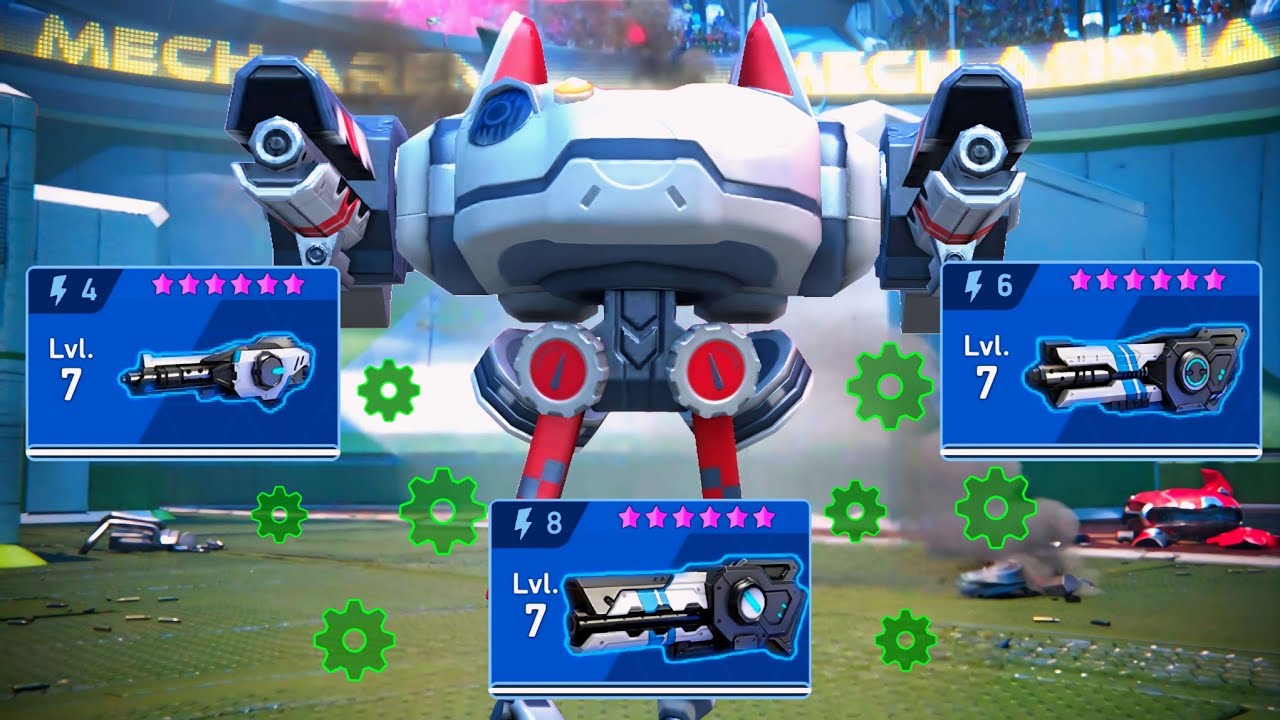 Do you want some Heal? 🍀MD & All Pulse Cannon 8 4 6