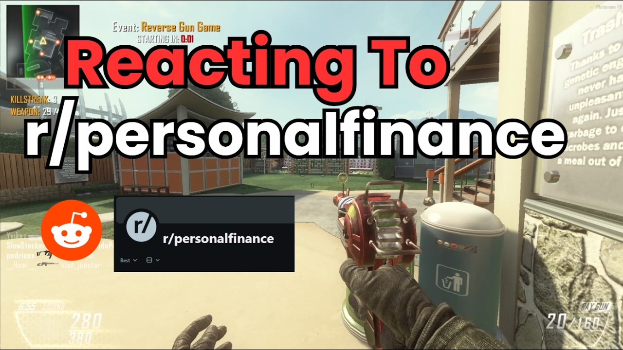 Reacting to r/personalfinance &mdash; Real People, Real Money Problems