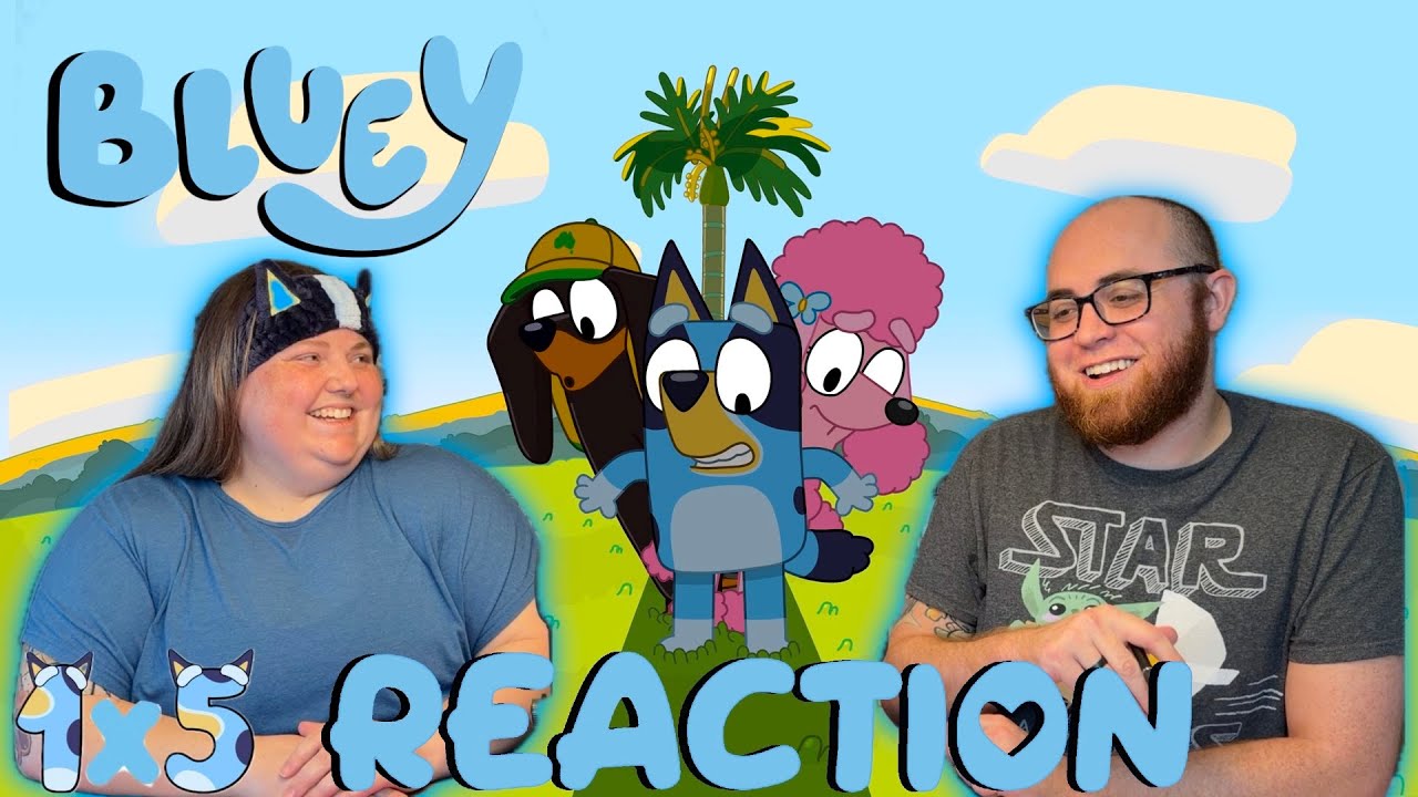 First Time Parents Bluey Reaction Season 1 Episode 5 Shadowlands