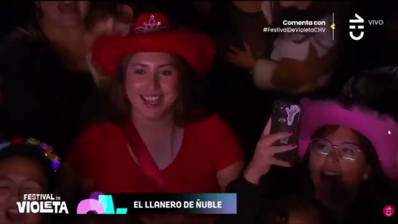 Bonita Pero Mentirosa - El Llanero De Ñuble En Vivo En El Festival De Violeta Parra