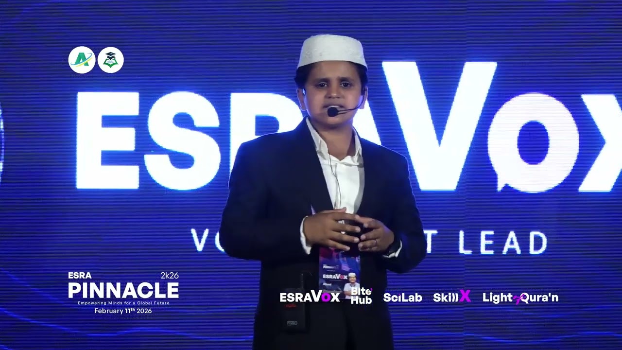 Afnad | ESRA Vox Talk Show | ESRA PINNACLE 2k26 | Annual Day Celebrations
