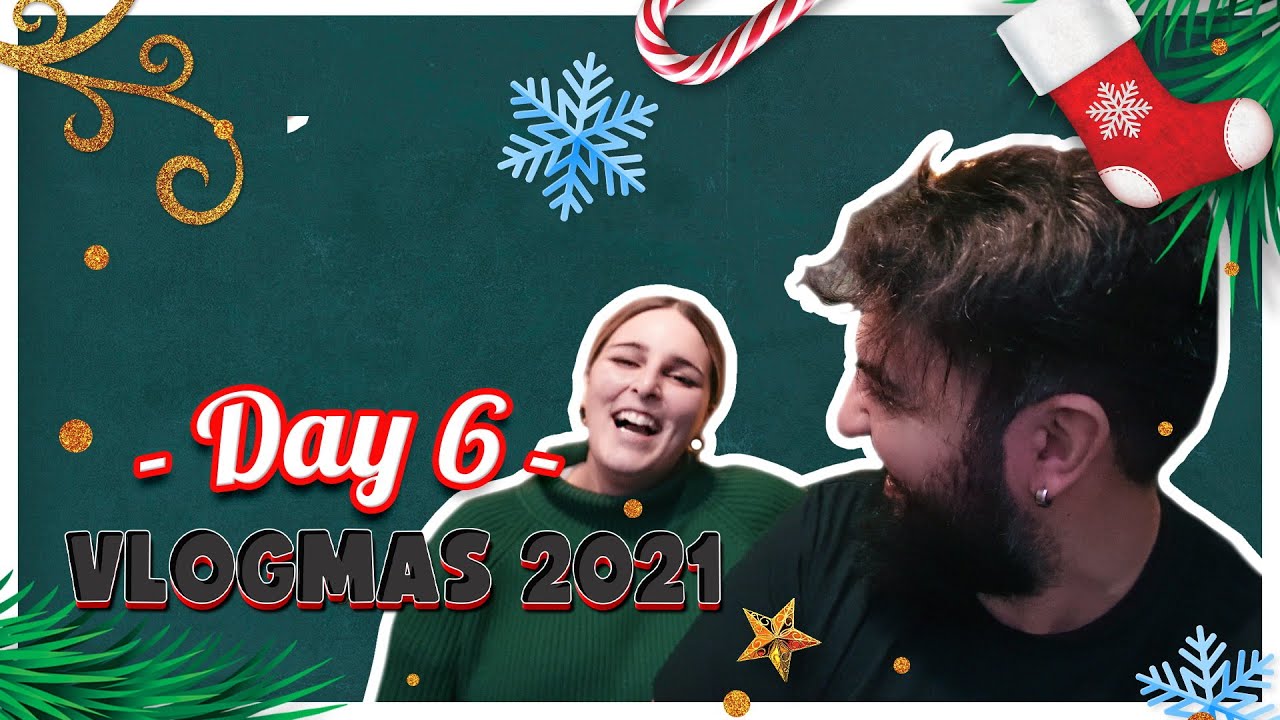 VLOGMAS DAY#6 (Ο Κλεάνθης έπαθε Φούιτ) | Evelina Nikoliza