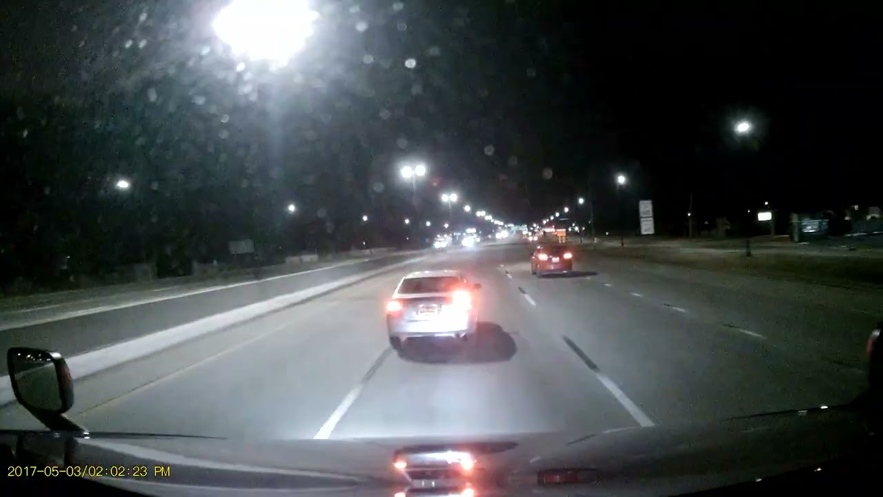 Total idiot in Tulsa OK on February 3, 2026 after midnight. License plate OYR 413. I will contact PL