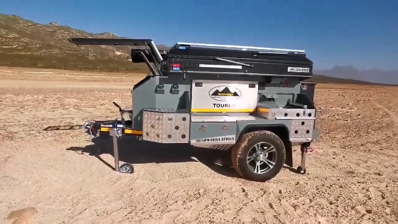 Bushwakka Safari Tourer 4x4 Off Road Camper Trailer 2020