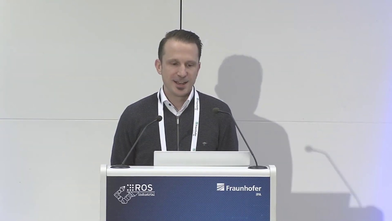 01 - Introduction to the ROS-Industrial Conference , Thilo Zimmermann, Fraunhofer IPA