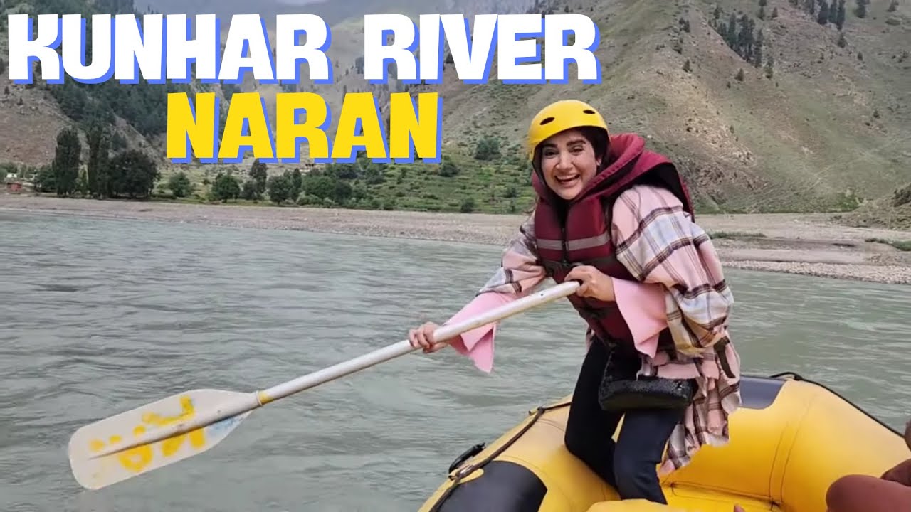 Kunhar River Naran | Kunhar River Rafting | River Kunhar | Naran Kaghan #aliya_ali88
