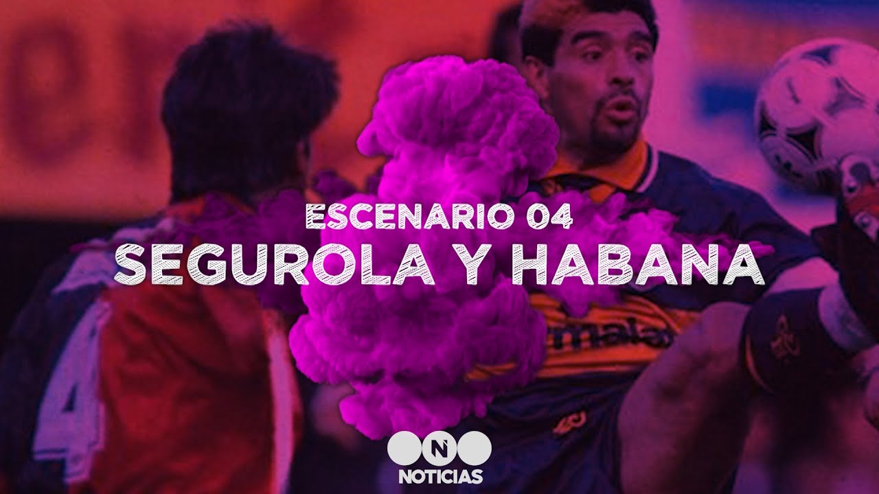 ESCENARIOS de LA VIDA de DIEGO ARMANDO MARADONA: 