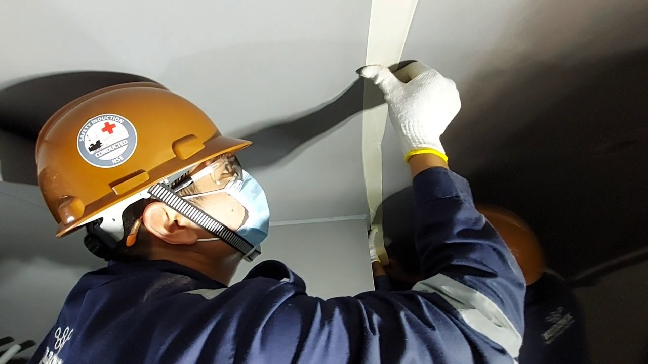 Internal Coating Belzona 1593 Application at Vessels Unit