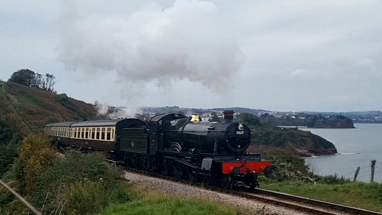 Dartmouth steam railway-tuesday 2nd September-saturday 27th September 2025