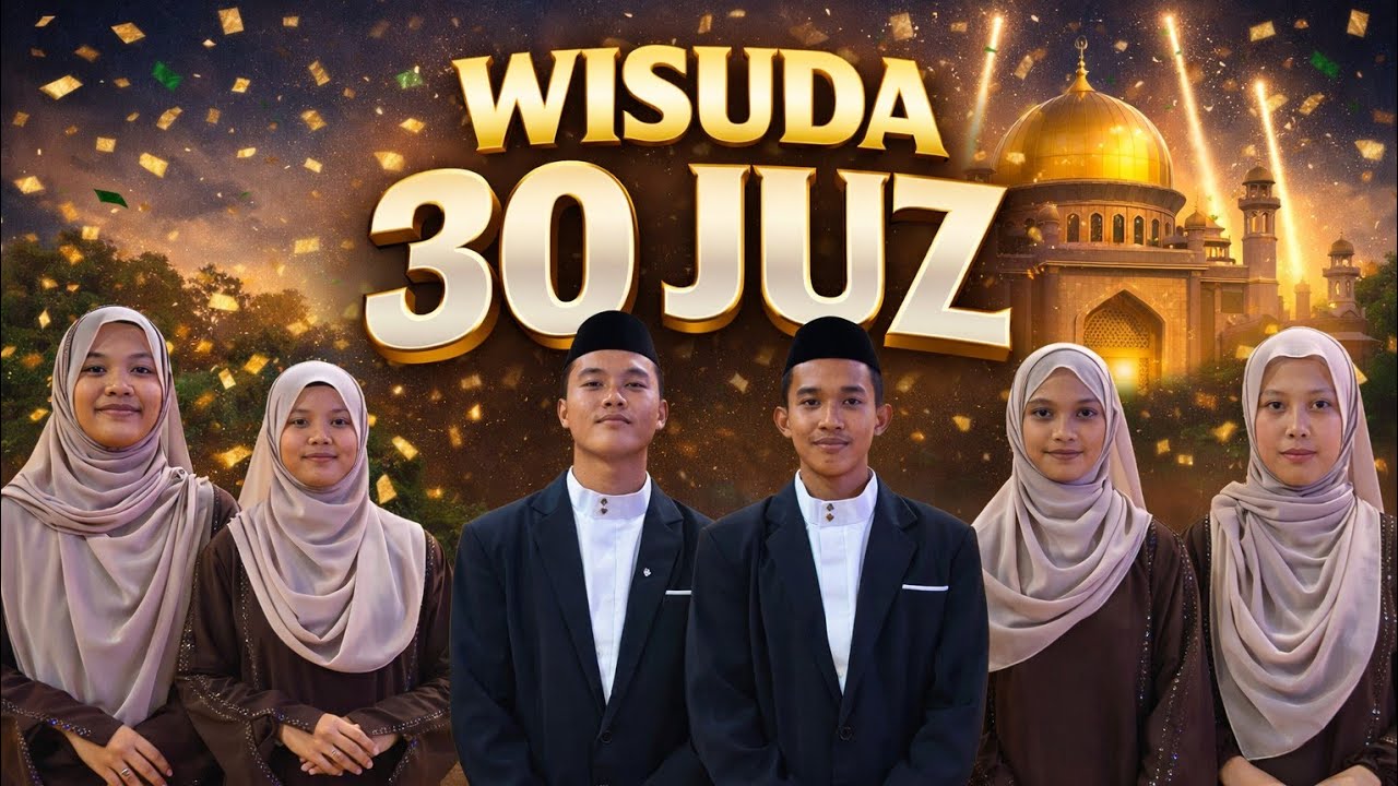 Dokumenter Wisuda tahfidz 30 juz || PESANTREN TAHFIDZ KIAI MAROGAN ||