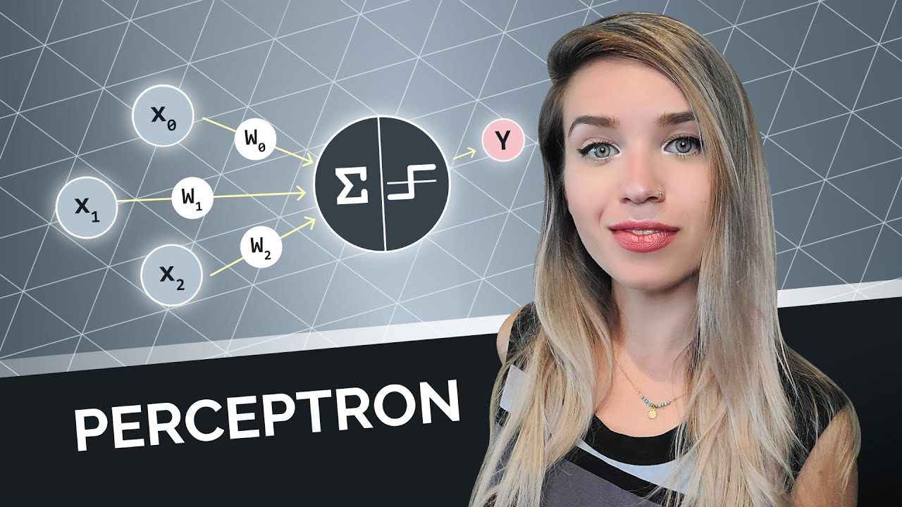 Алгоритм персептрона с примером кода — машинное обучение для начинающих!