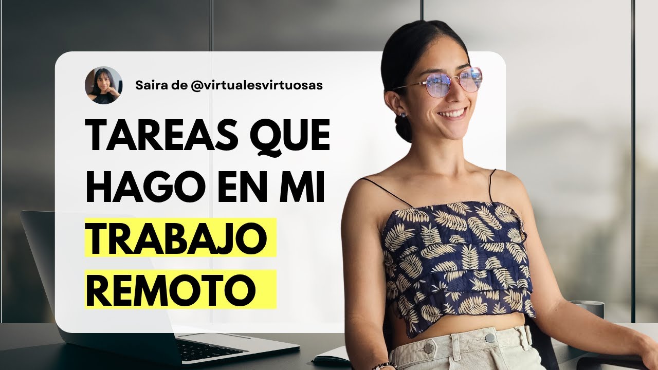 ¿Qué hago en mi trabajo remoto? 👩🏻‍💻 | Siendo Asistente Virtual de Marketing Digital