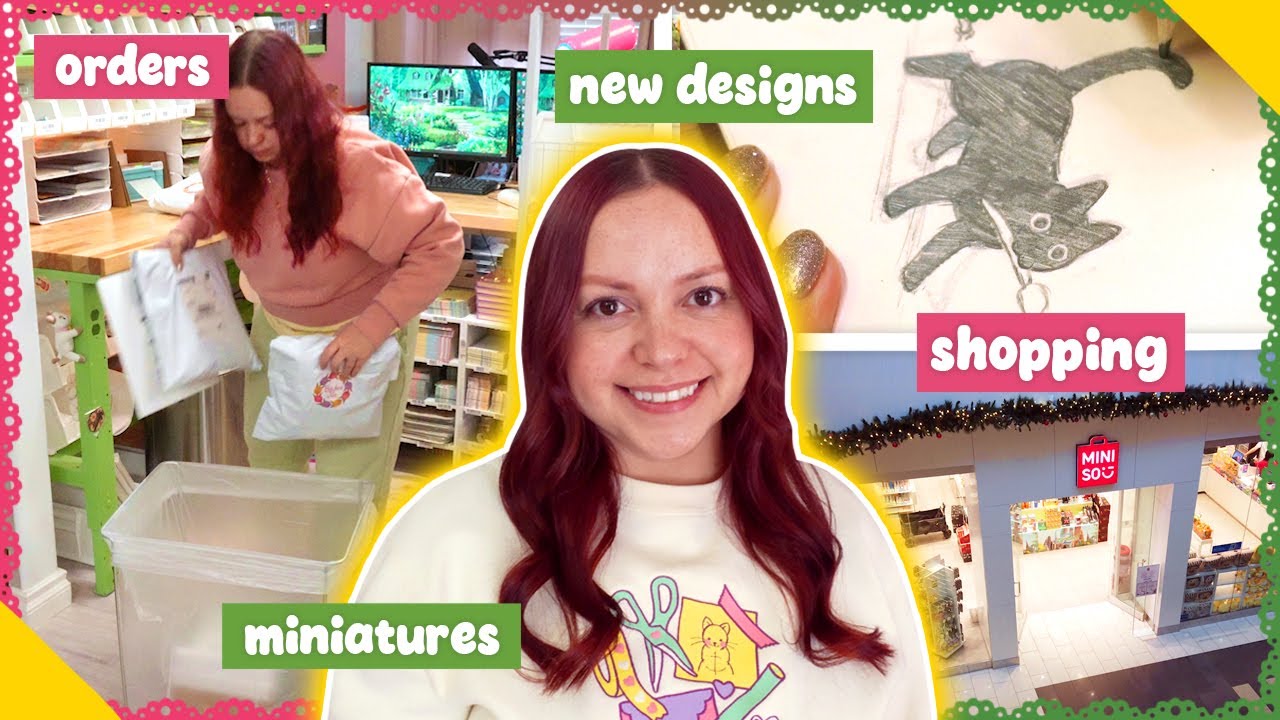 Week in the Life – Christmas Shopping, New Designs & More!