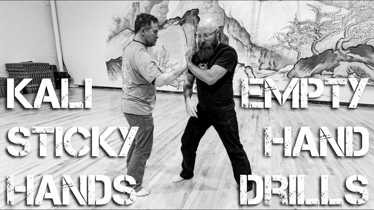 Kali Empty Hand Sensitivity Drills - kenSharesKenFu Episode 005