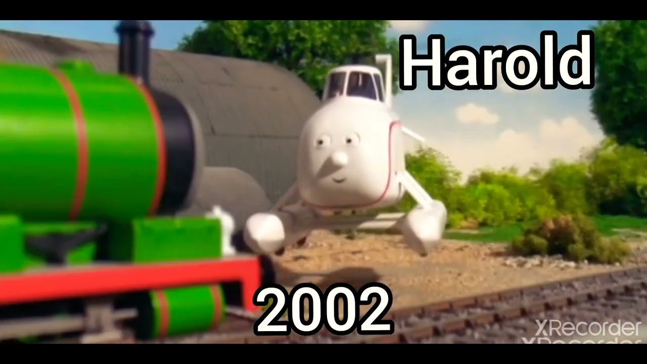 evolution of Harold