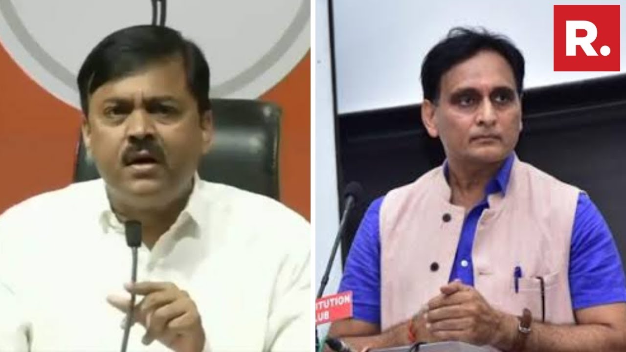 BJP's GVL Narasimha Rao & Rakesh Sinha React To Rahul Gandhi's 'Chaddiwalas' Attack At RSS