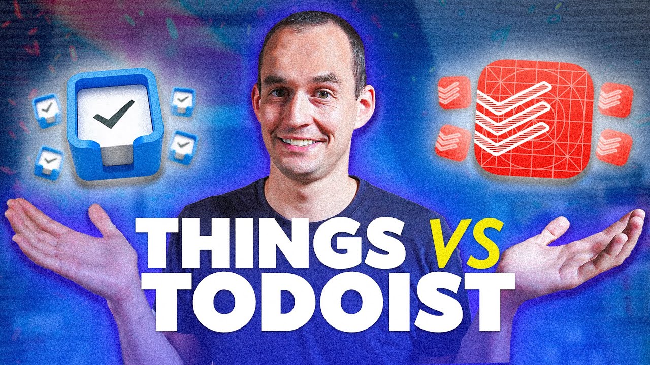 Things 3 против Todoist: что лучше? (Обзор)
